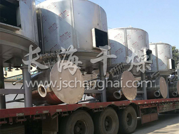 鋰電池材料專用盤(pán)式干燥工程